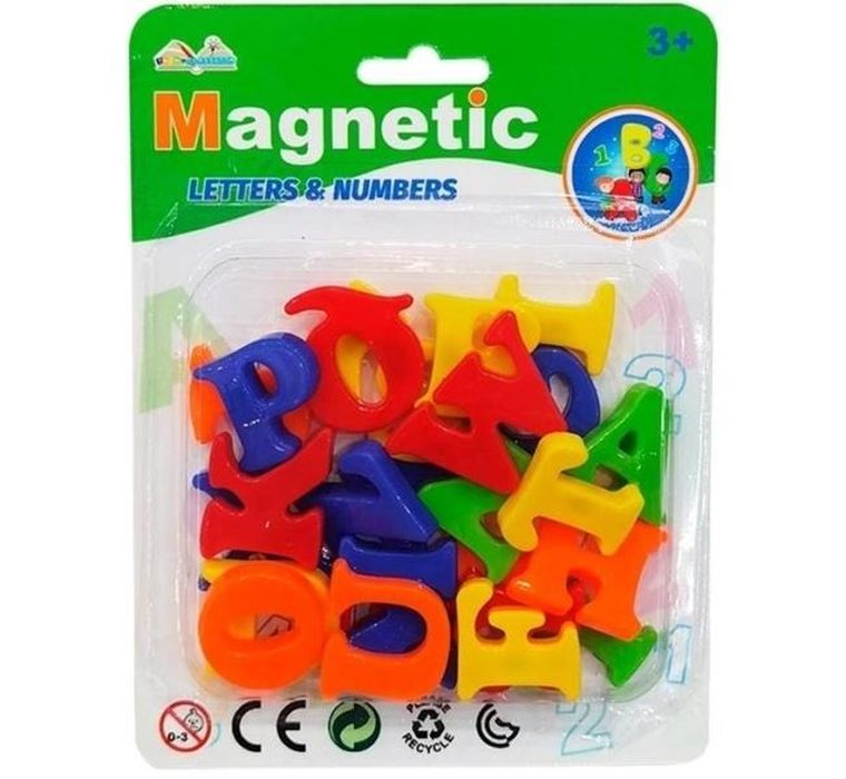 Merkpol, literki magnetyczne