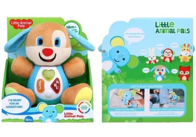 Merkpol, Little Animal Pals, piesek, maskotka interaktywna