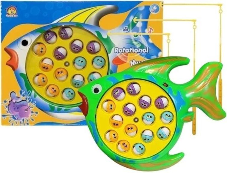 Merkpol, Łowienie rybek, elektroniczna gra zręcznościowa