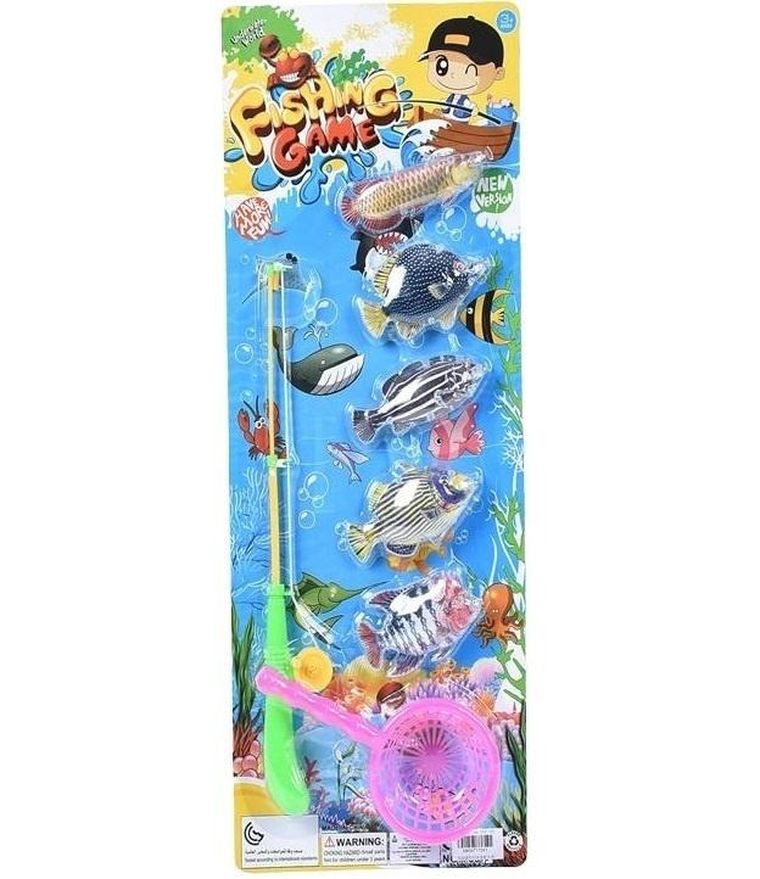 Merkpol, łowienie rybek, gra zręcznościowa