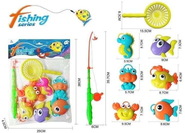 Merkpol, łowienie rybek, gra zręcznościowa