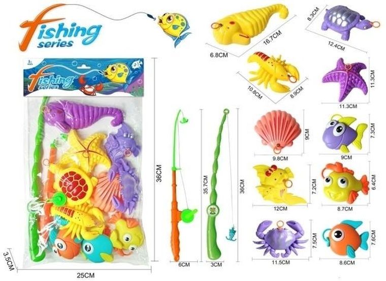 Merkpol, łowienie rybek, gra zręcznościowa