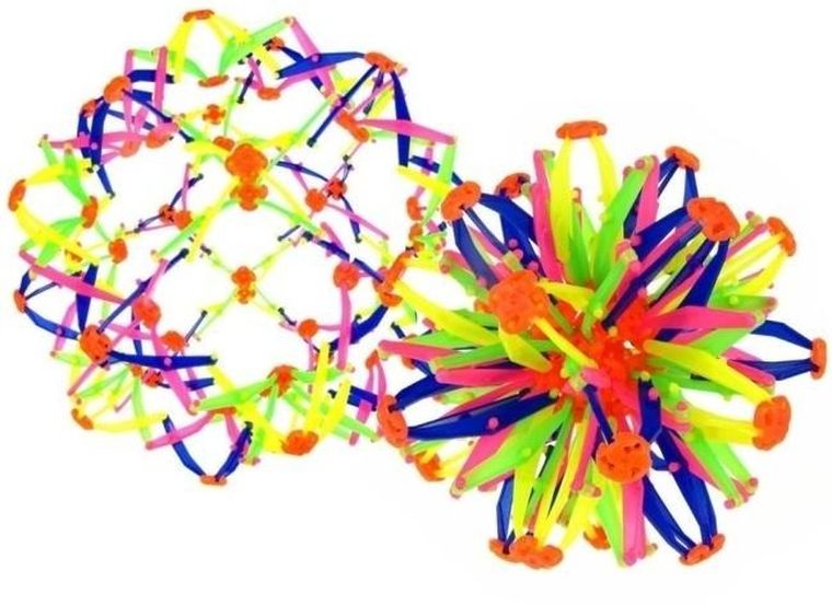 Merkpol, magiczna kula, rozkładana piłka, L