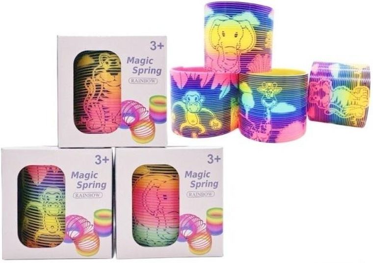 Merkpol, magiczna sprężyna, 1 szt.