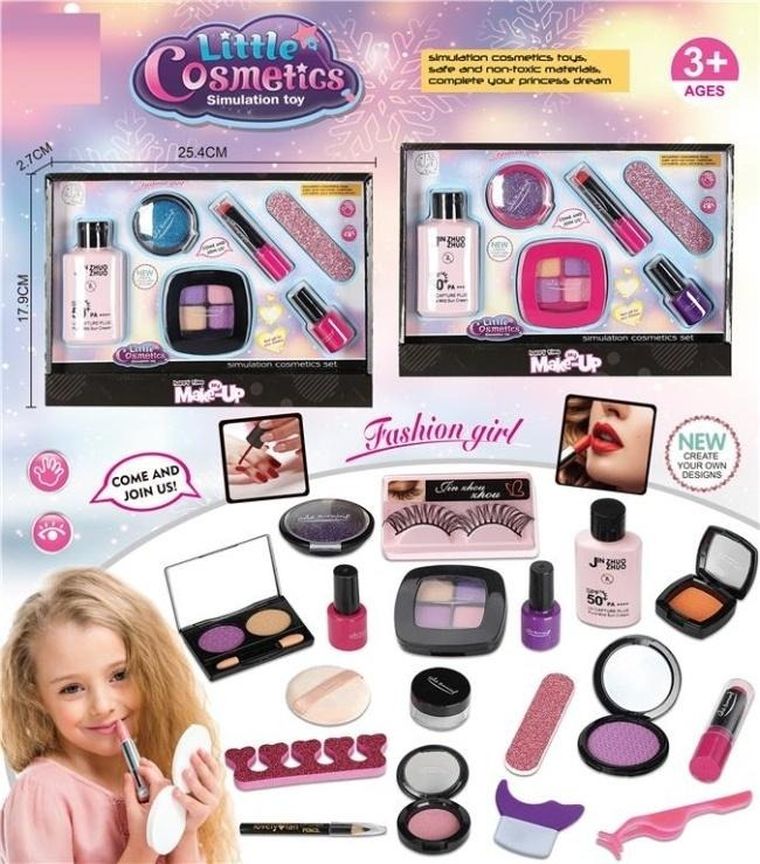 Merkpol, Mała kosmetyczka, zestaw do makijażu