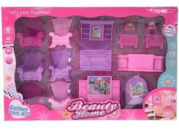 Merkpol, mebelki do domku dla lalek