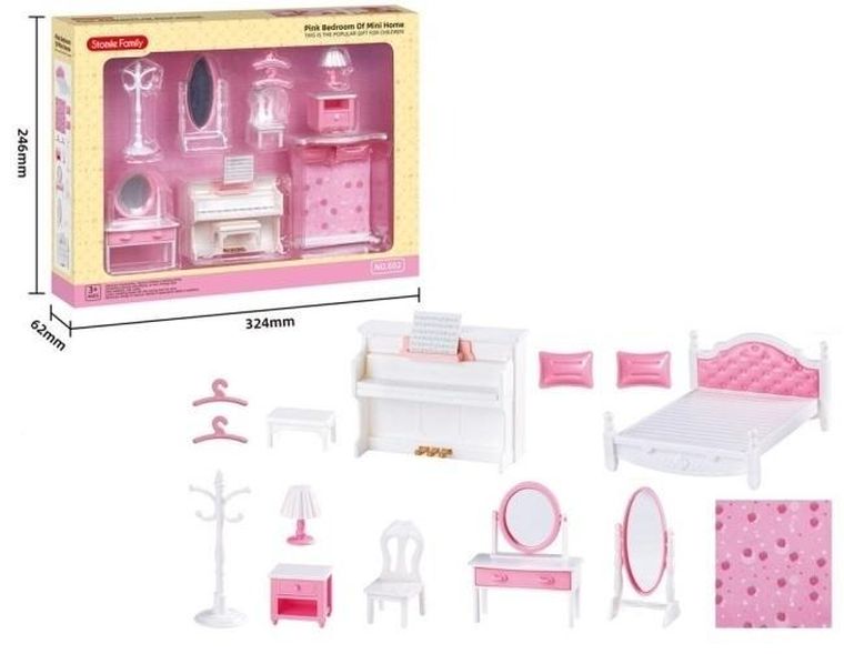 Merkpol, mebelki do domu dla lalek