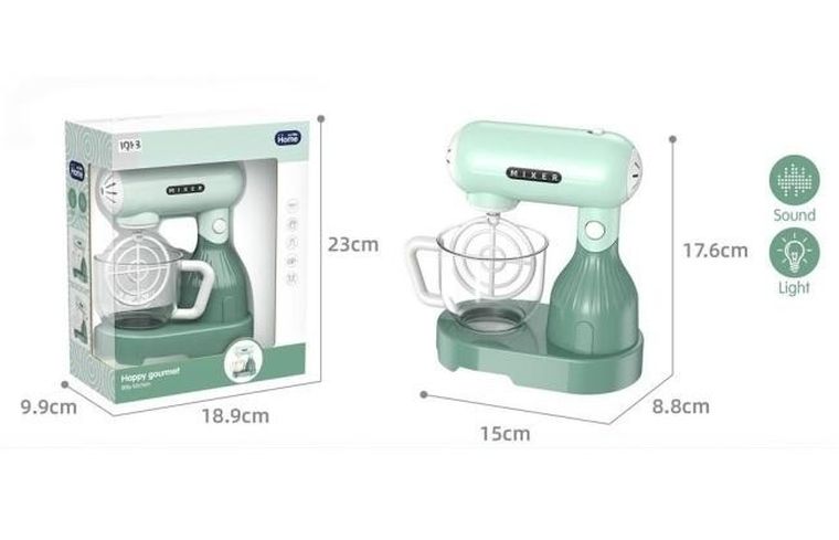 Merkpol, mikser ze światłem i dżwiękiem