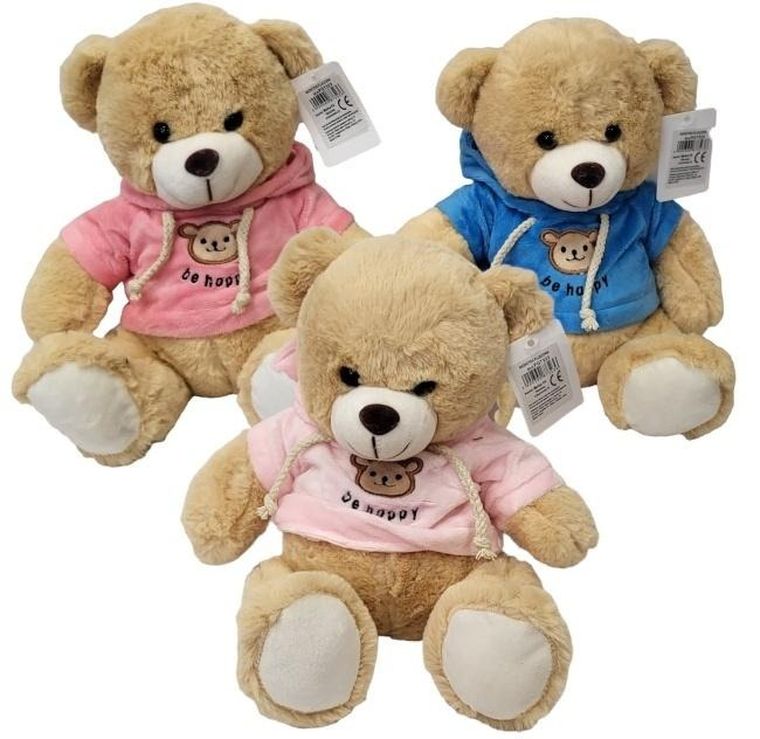 Merkpol, miś w bluzce, maskotka, 1 szt.