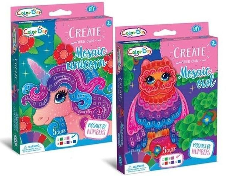 Merkpol, Mozaika, 1 szt.