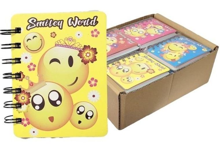 Merkpol, notes A6, Emotki, 1 szt.