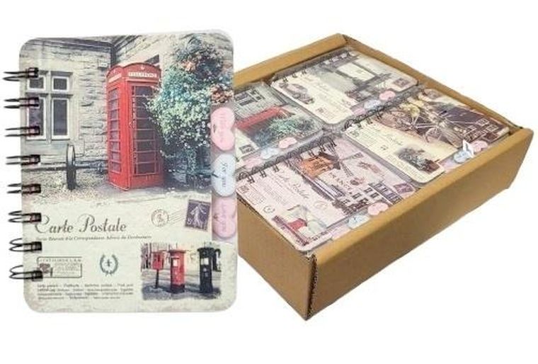 Merkpol, notes A6, vintage, 1 szt.