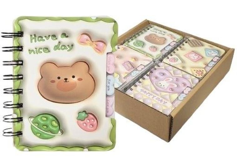 Merkpol, notes A6, Zwierzątka, 1 szt.