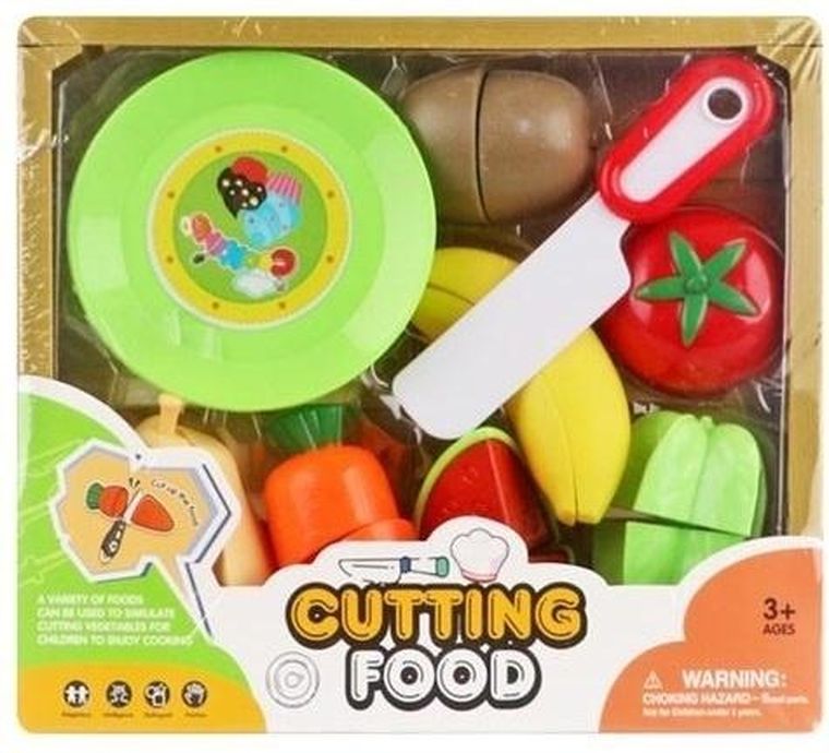 Merkpol, owoce i warzywa, zestaw do krojenia