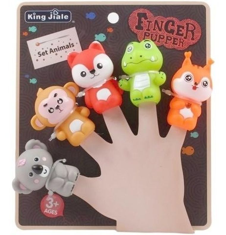 Merkpol, pacynki na palce