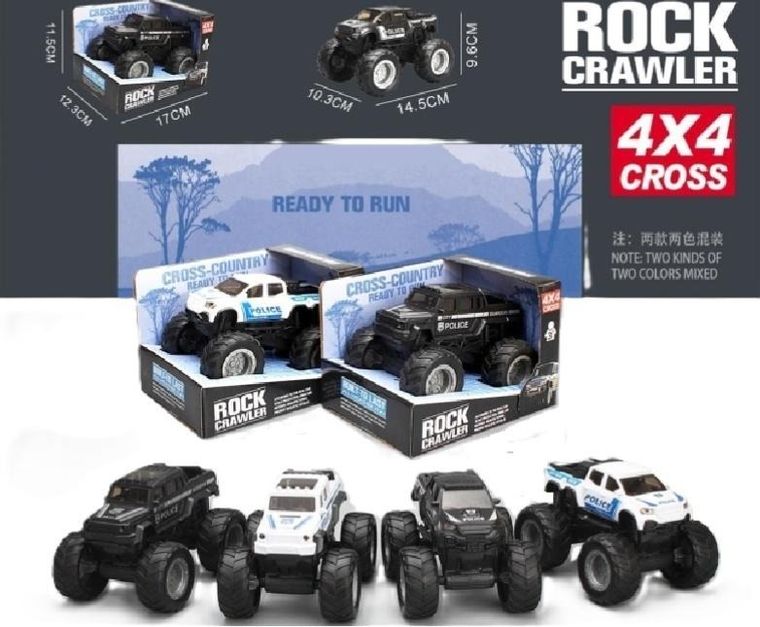 Merkpol, Pickup policyjny, pojazd, 1 szt.