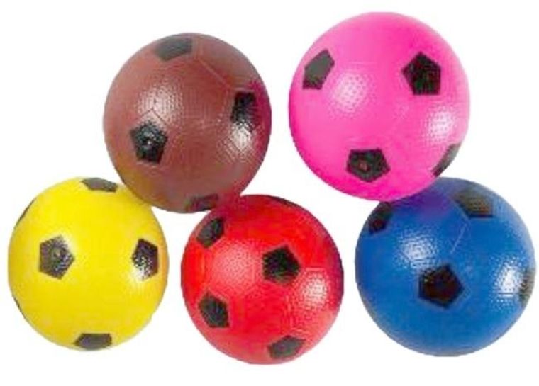 Merkpol, piłka gumowa, 18 cm, 1 szt.