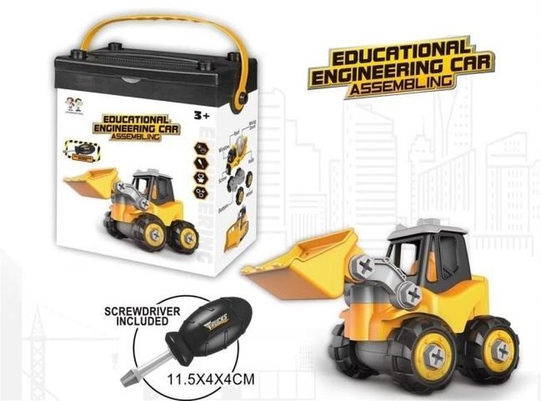 Merkpol, pojazd budowalny do rozkręcania