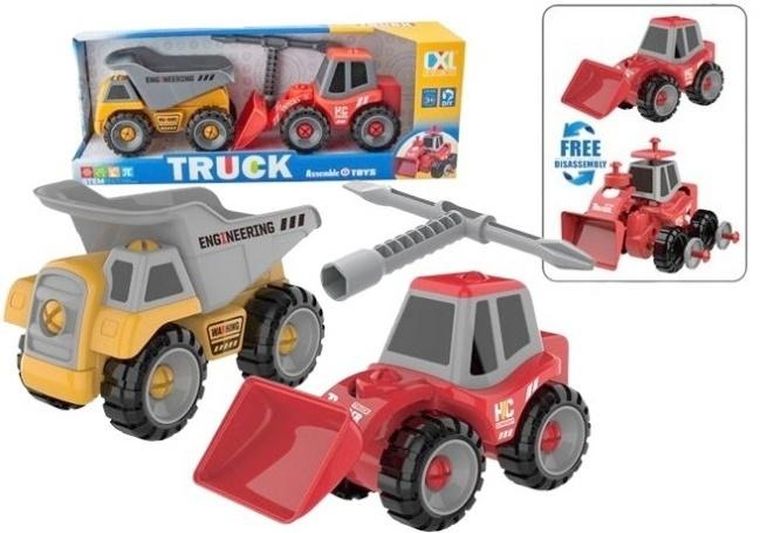 Merkpol, pojazd budowalny do skręcania, 2 szt.