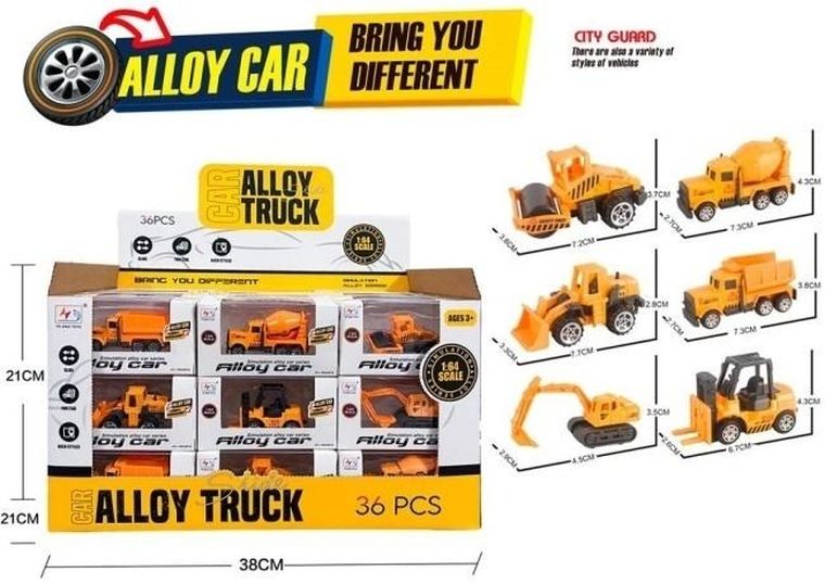 Merkpol, pojazd metalowy, 1 szt.