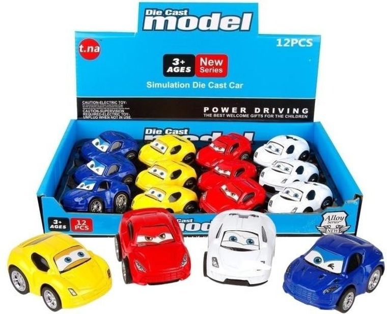 Merkpol, pojazd metalowy, z napędem, 1 szt.