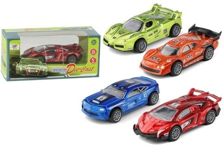 Merkpol, pojazd metalowy z napędem, 1 szt.