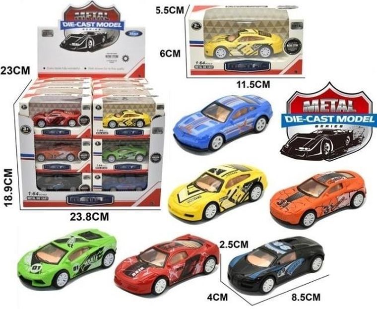 Merkpol, pojazd metalowy z napędem, 1 szt.