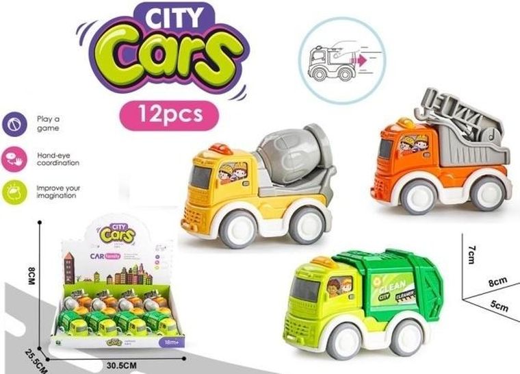 Merkpol, pojazd z napędem, 1 szt.