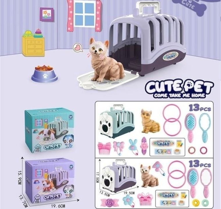 Merkpol, Pojemnik z kotem i akcesoriami