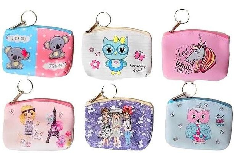 Merkpol, portfel z brelokiem, 1 szt.