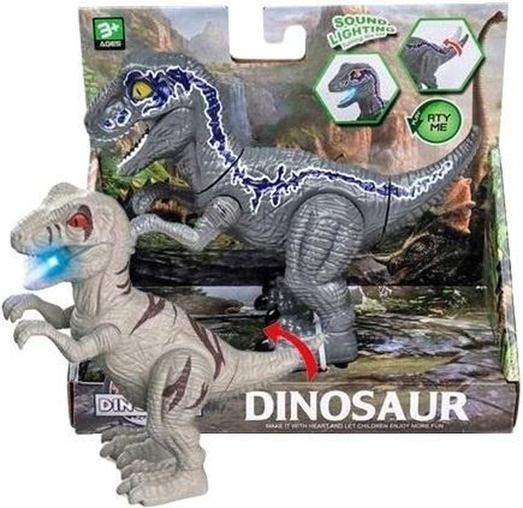 Merkpol, Raptor, figurka interaktywna, 1 szt.