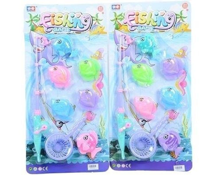 Merkpol, rybki magnetyczne, gra zręcznościowa