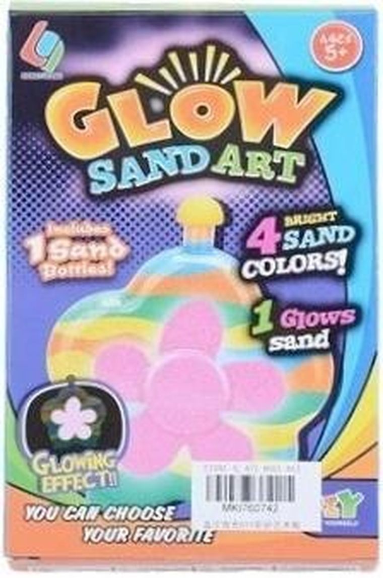 Merkpol, Sand Art, Magiczny piasek do wypełniania butelek