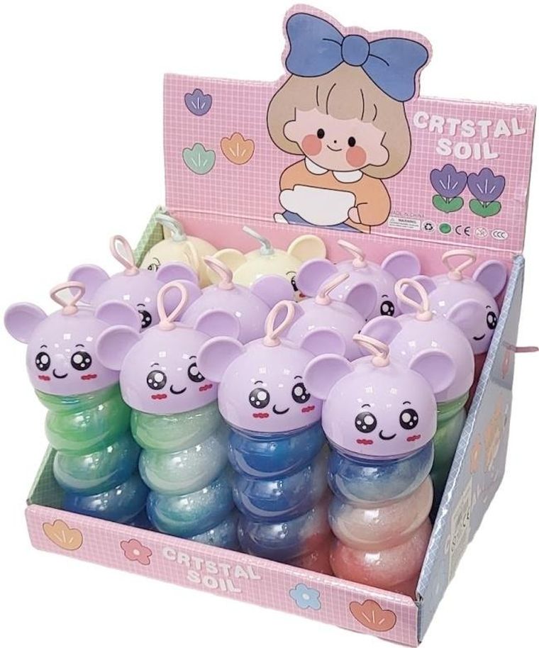 Merkpol, slime, myszka, 1 szt.