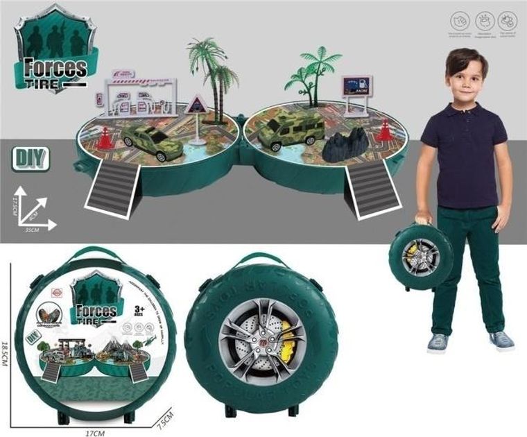 Merkpol, straż leśna, zestaw pojazdów