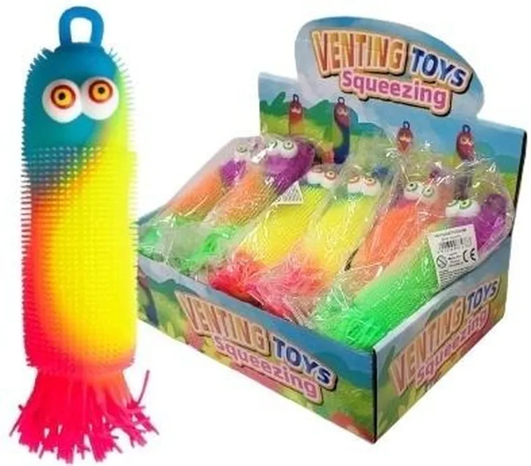 Merkpol, świecący gniotek, 1 szt.