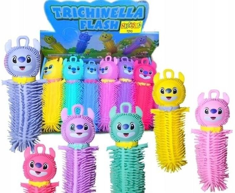 Merkpol, świecący gniotek, 1 szt.