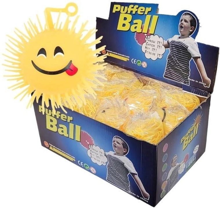 Merkpol, świecący gniotek, piłka, 1 szt.