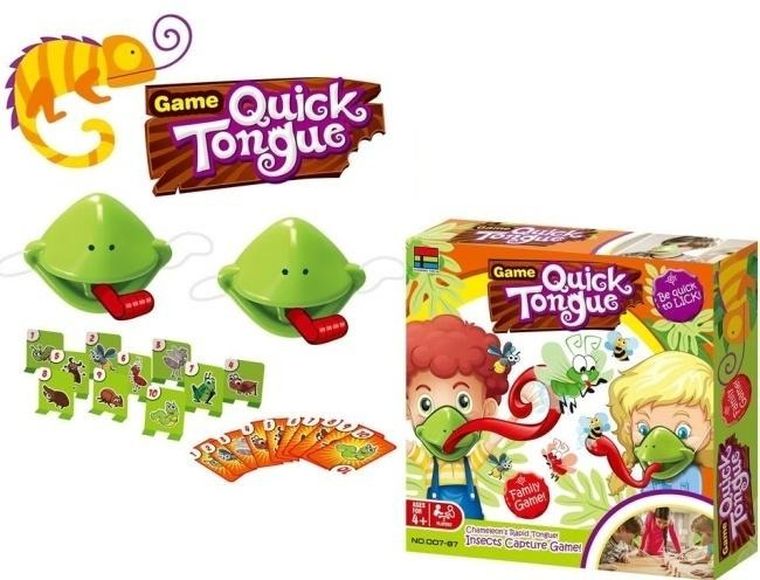 Merkpol, szybkie języczki, gra zręcznościowa