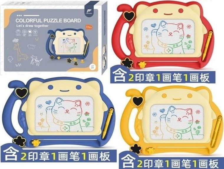 Merkpol, tablica magentyczna, znikopis, 1 szt.