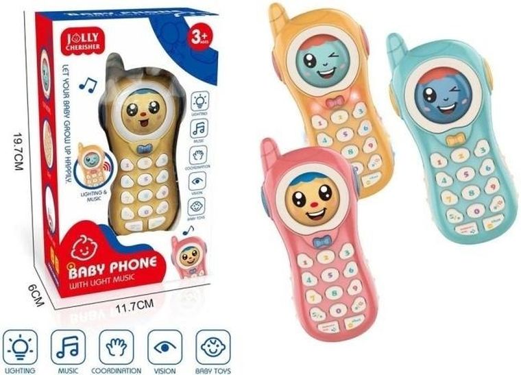 Merkpol, telefon interaktywny, 1 szt.