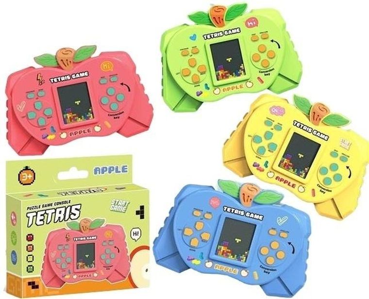 Merkpol, tetris, gra elektroniczna, 1 szt.