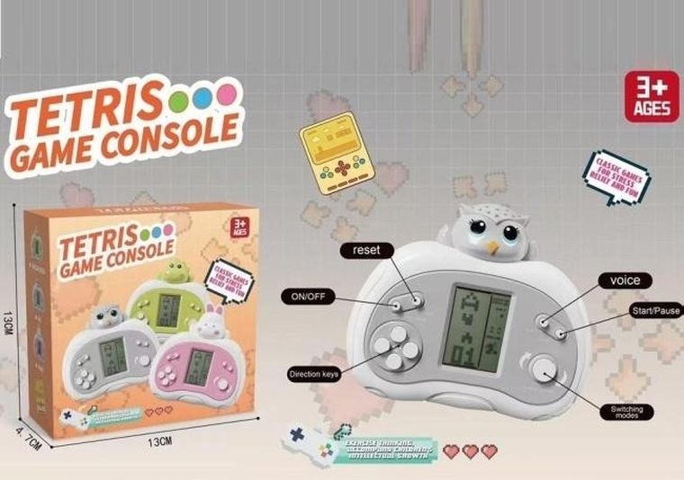 Merkpol, tetris, gra elektroniczna, sowa