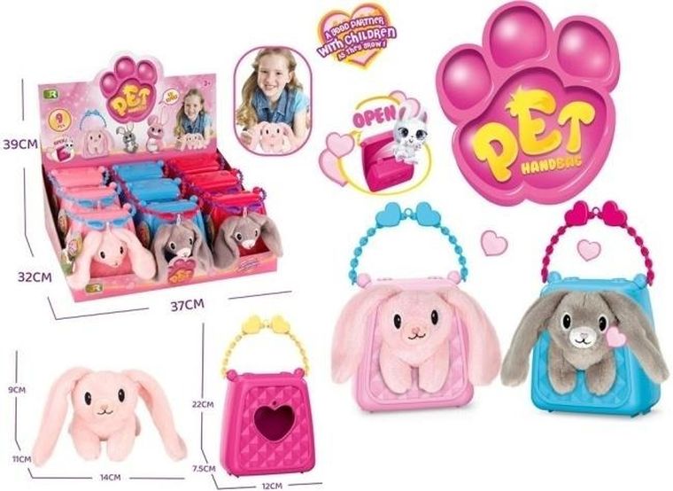 Merkpol, torebka z królikiem, 1 szt.