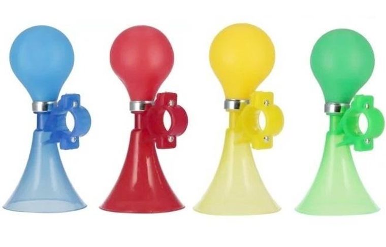 Merkpol, trąbka rowerowa, 1 szt.