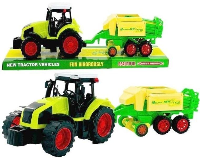 Merkpol, traktor, pojazd rolniczy z napędem