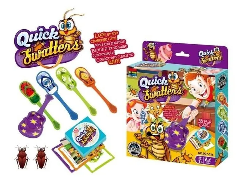 Merkpol, Uciekające Karaluchy, gra zręcznościowa