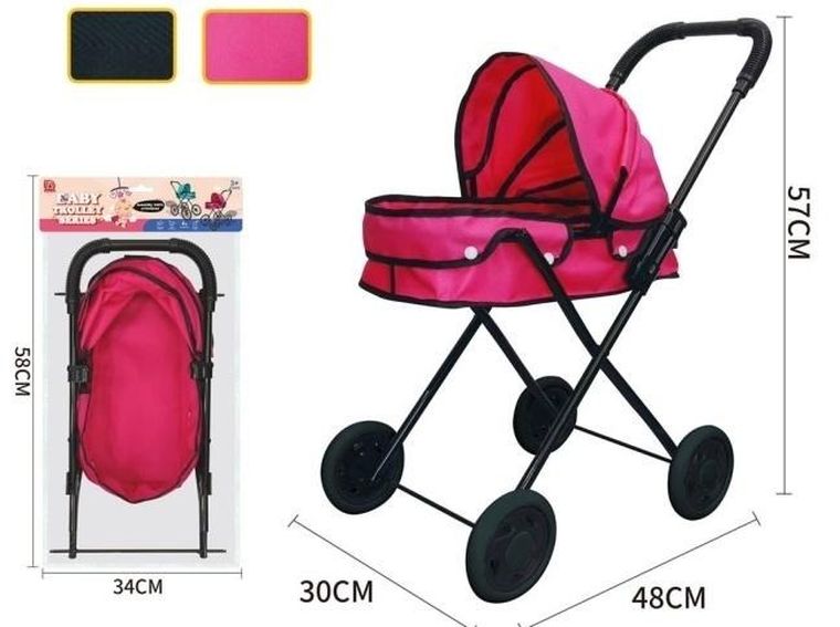 Merkpol, wózek metal, gondola