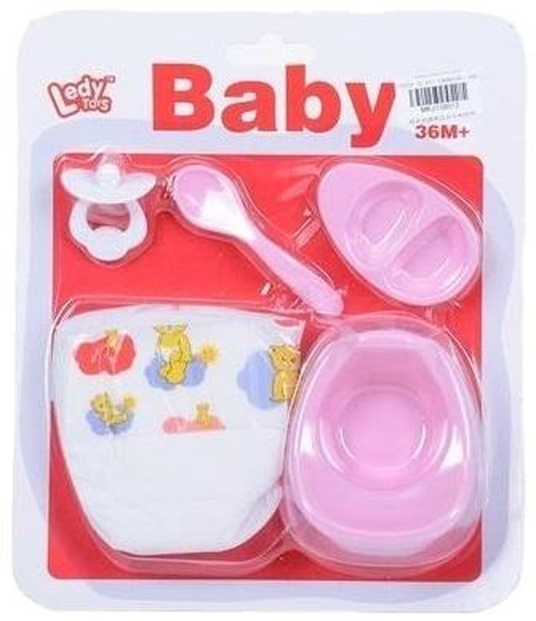 Merkpol, zestaw akcesoriów dla lalki