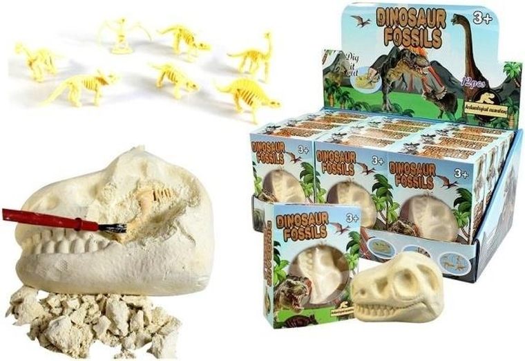 Merkpol, zestaw archeologa, dinozaury, 1 szt.